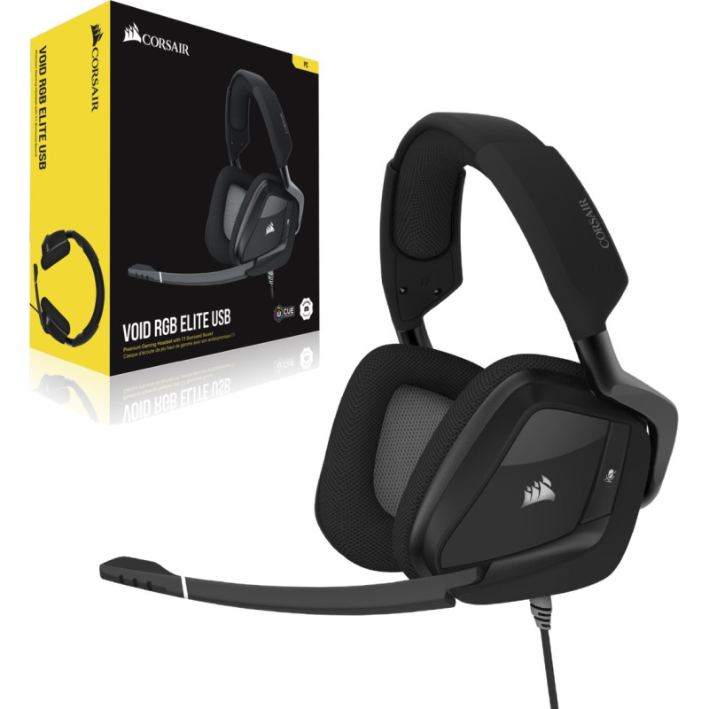 Corsair Void RGB Elite USB Black (CA-9011203)