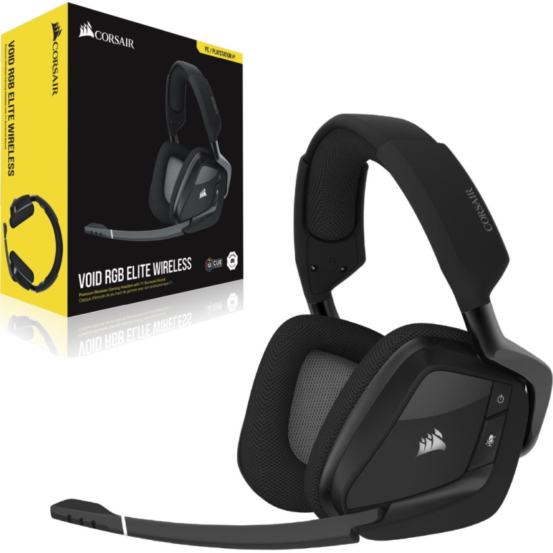 Corsair Void RGB Elite Wireless Carbon (CA-9011201)
