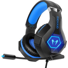 Компьютерная гарнитура Microlab G7 Black/Blue