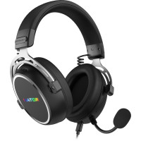 Комп'ютерна гарнітура HATOR HYPERGANG 3 Hi-Res Black (ESH50)