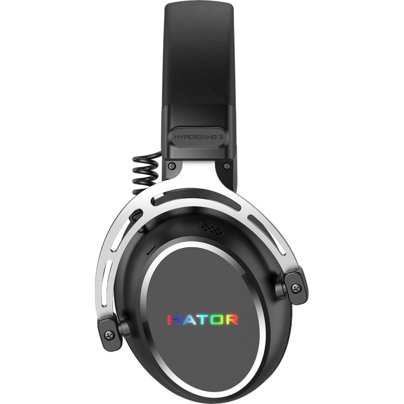 Комп'ютерна гарнітура HATOR HYPERGANG 3 Hi-Res Black (ESH50)
