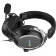 Комп'ютерна гарнітура HATOR HYPERGANG 3 Hi-Res Black (ESH50)