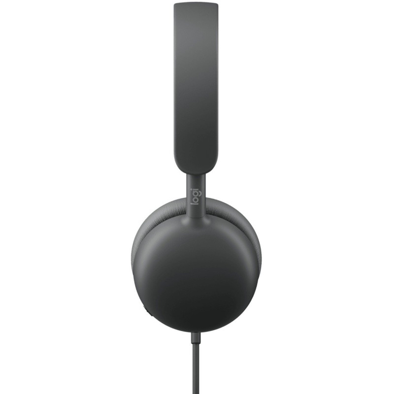 Комп'ютерна гарнітура Logitech Zone Wired 2 USB Graphite (981-001619)