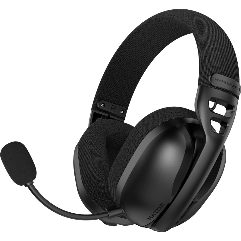 Компьютерная гарнитура Hator Hyperpunk 3X Wireless Black (ESH14)