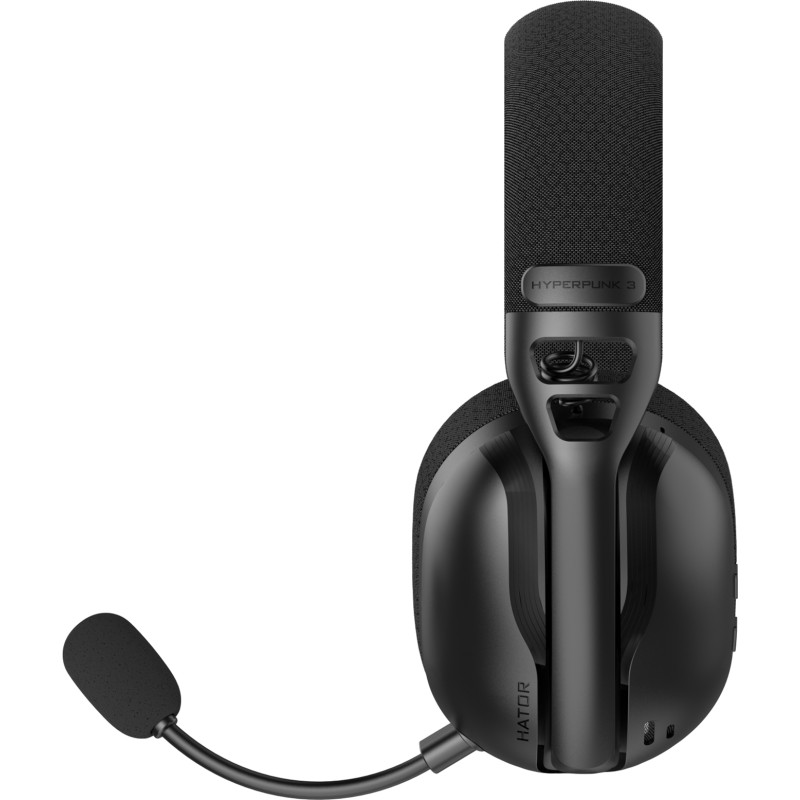 Компьютерная гарнитура Hator Hyperpunk 3X Wireless Black (ESH14)