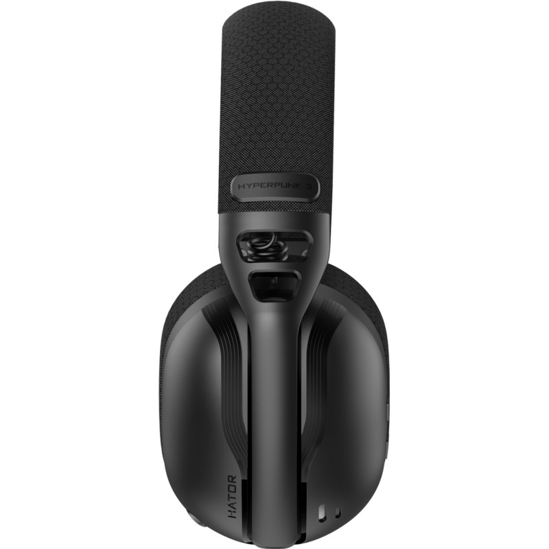 Компьютерная гарнитура Hator Hyperpunk 3X Wireless Black (ESH14)
