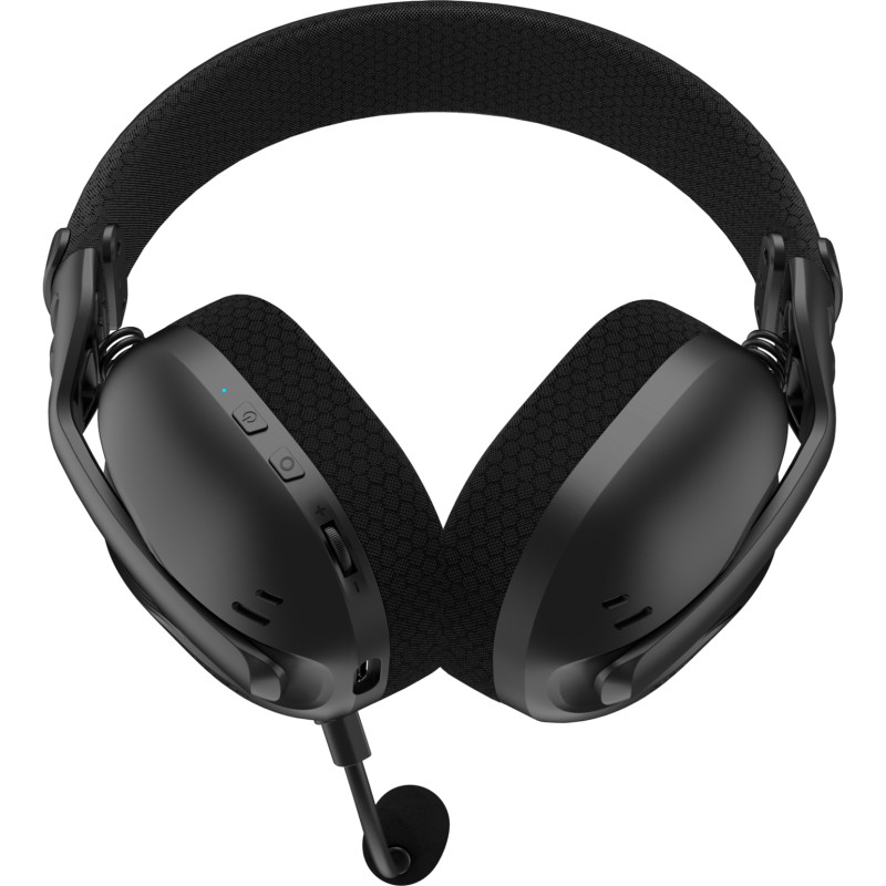 Компьютерная гарнитура Hator Hyperpunk 3X Wireless Black (ESH14)