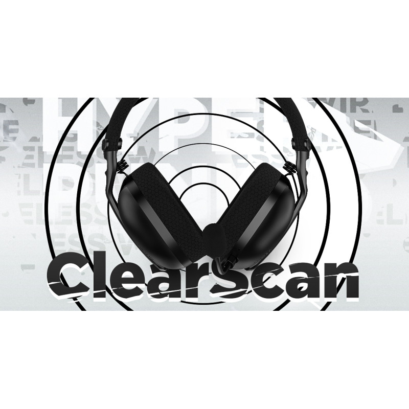 Компьютерная гарнитура Hator Hyperpunk 3X Wireless Black (ESH14)