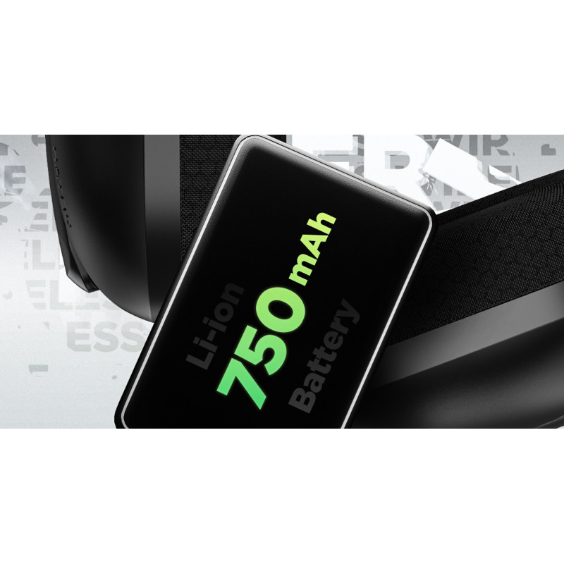 Компьютерная гарнитура Hator Hyperpunk 3X Wireless Black (ESH14)