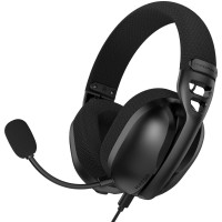Комп'ютерна гарнітура HATOR Hyperpunk 3 USB 7.1 Hi-Res Black (ESH10)