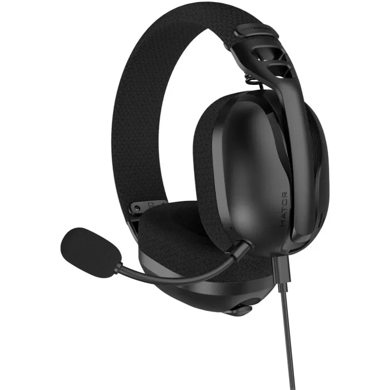 Компьютерная гарнитура HATOR Hyperpunk 3 USB 7.1 Hi-Res Black (ESH10)