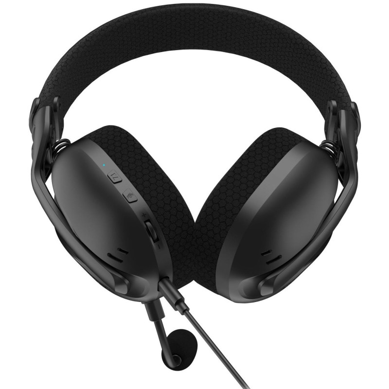 Комп'ютерна гарнітура HATOR Hyperpunk 3 USB 7.1 Hi-Res Black (ESH10)