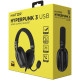 Комп'ютерна гарнітура HATOR Hyperpunk 3 USB 7.1 Hi-Res Black (ESH10)