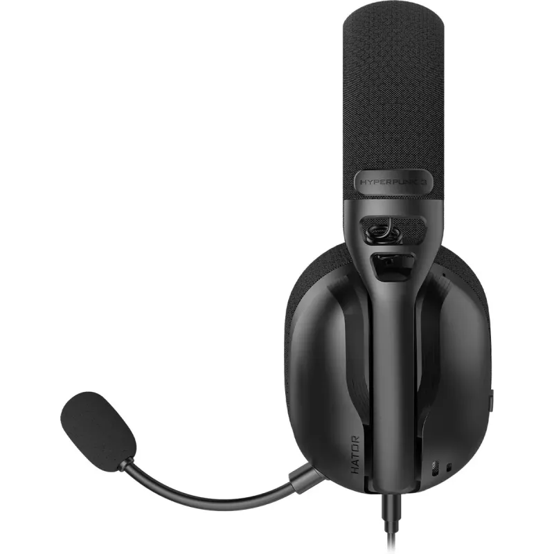 Компьютерная гарнитура HATOR Hyperpunk 3 Hi-Res Black (ESH01)