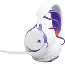 Комп'ютерна гарнітура JBL Quantum 650 White (JBLQTUM650WHT)