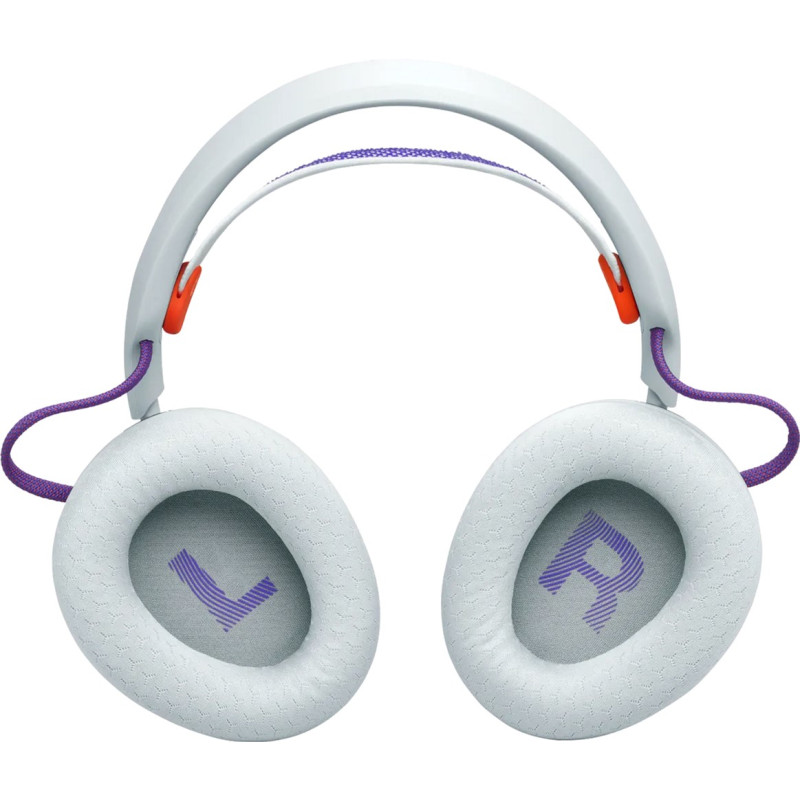 Комп'ютерна гарнітура JBL Quantum 650 White (JBLQTUM650WHT)