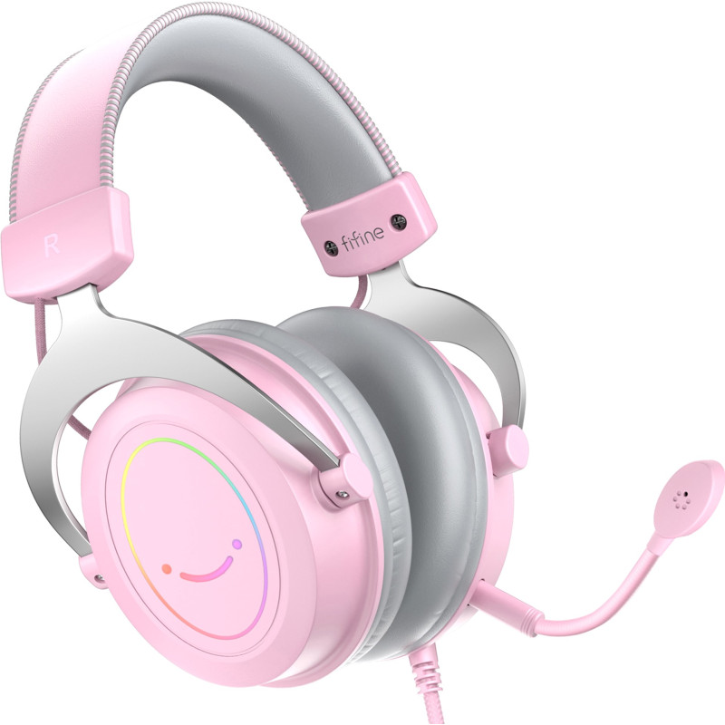 Комп'ютерна гарнітура Fifine RGB H3P