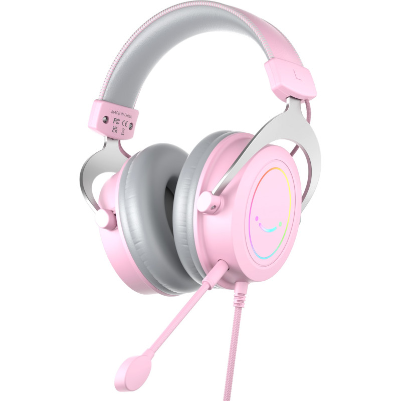 Комп'ютерна гарнітура Fifine RGB H3P