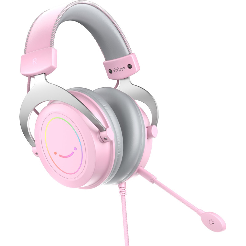 Комп'ютерна гарнітура Fifine RGB H3P