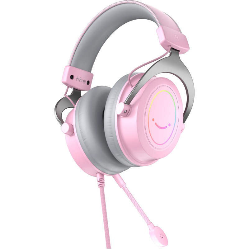 Комп'ютерна гарнітура Fifine RGB H3P
