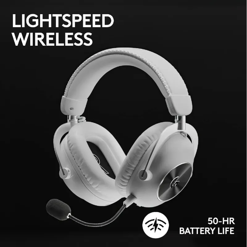 Компьютерная гарнитура Logitech G Pro X 2 Lightspeed Black (981-001263)