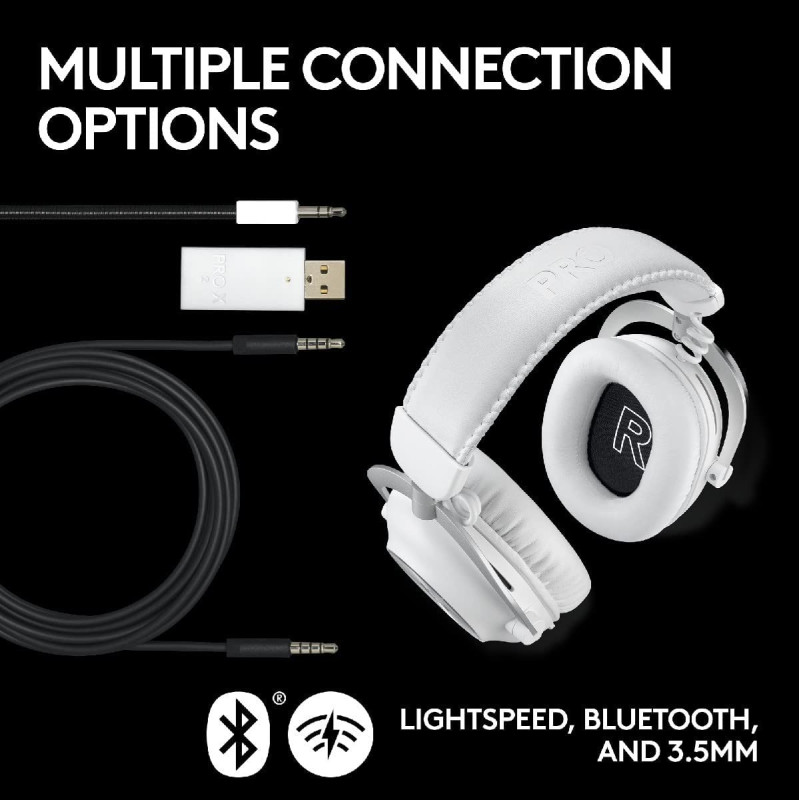 Компьютерная гарнитура Logitech G Pro X 2 Lightspeed Black (981-001263)