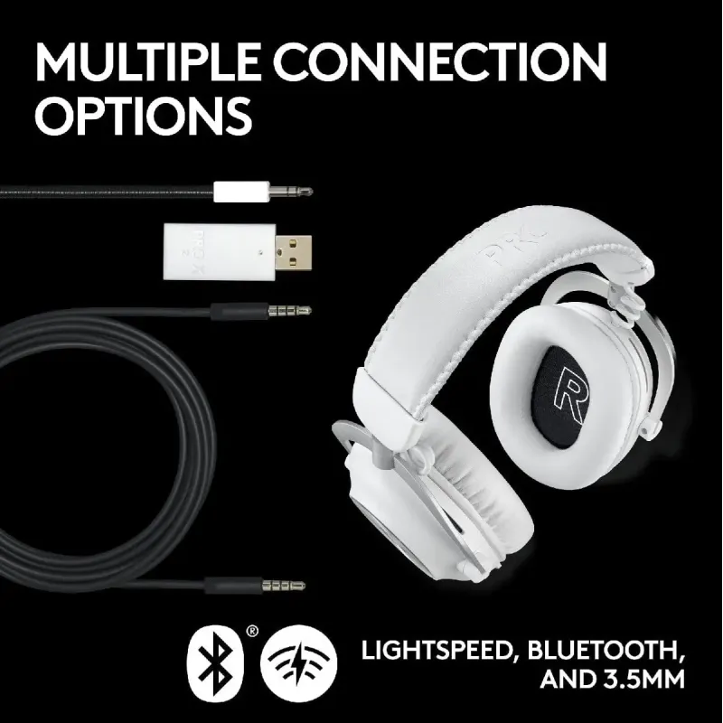 Компьютерная гарнитура Logitech G Pro X 2 Lightspeed Black (981-001263)