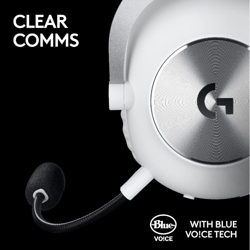 Компьютерная гарнитура Logitech G Pro X 2 Lightspeed Black (981-001263)