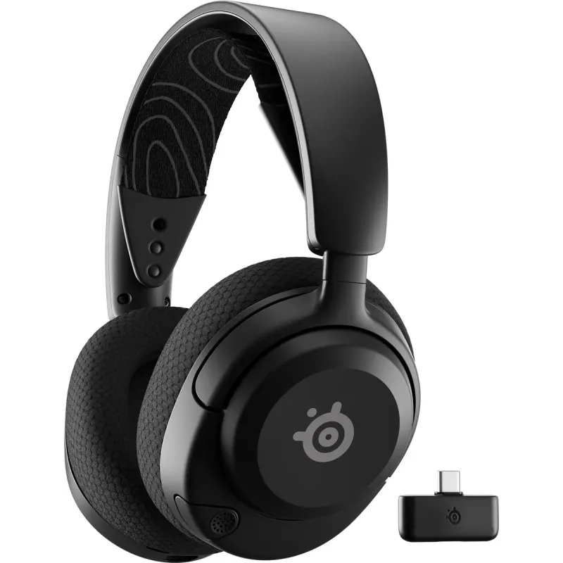 Комп'ютерна гарнітура SteelSeries Arctis Nova 5 Black (61670)