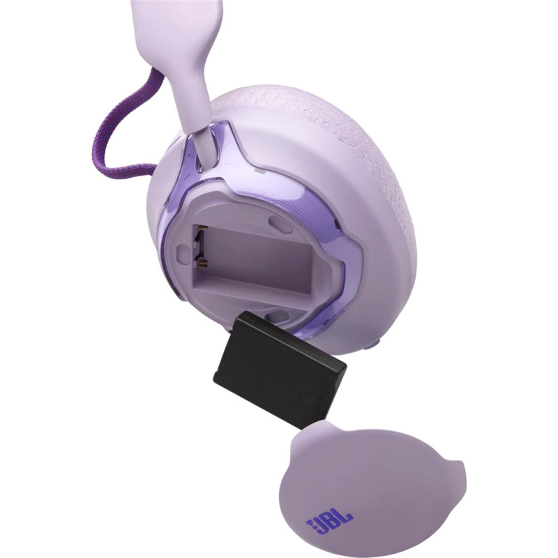 Комп'ютерна гарнітура JBL Quantum 650 Purple (JBLQTUM650PUR)