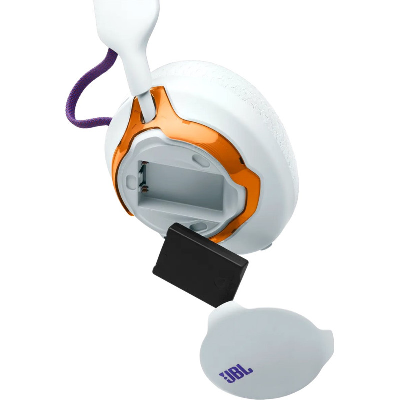 Комп'ютерна гарнітура JBL Quantum 650 Teal (JBLQTUM650TEL)