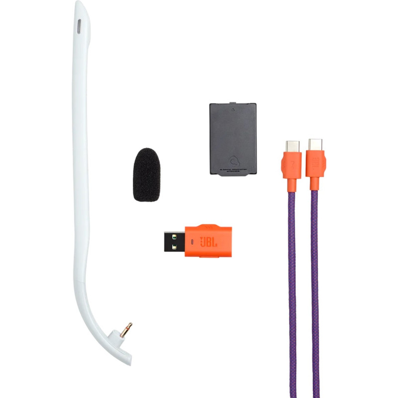 Комп'ютерна гарнітура JBL Quantum 650 Teal (JBLQTUM650TEL)