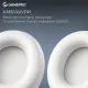 Комп'ютерна гарнітура GamePro Asgard Freya (HS145W)