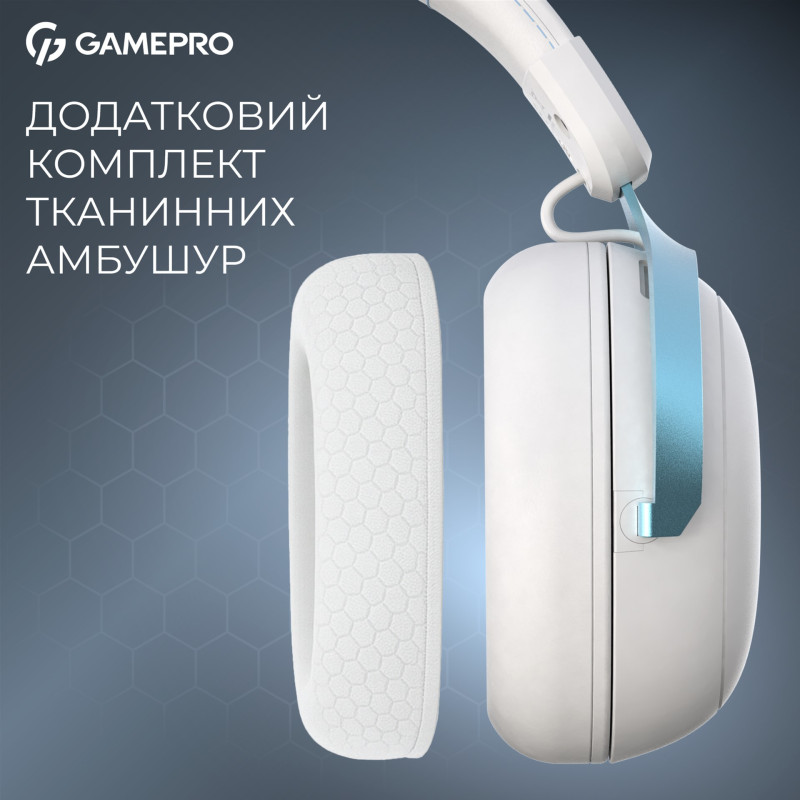 Компьютерная гарнитура GamePro Asgard Freya (HS145W)