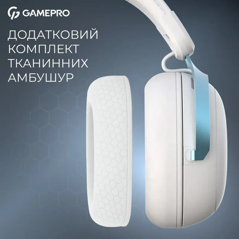Комп'ютерна гарнітура GamePro Asgard Freya (HS145W)