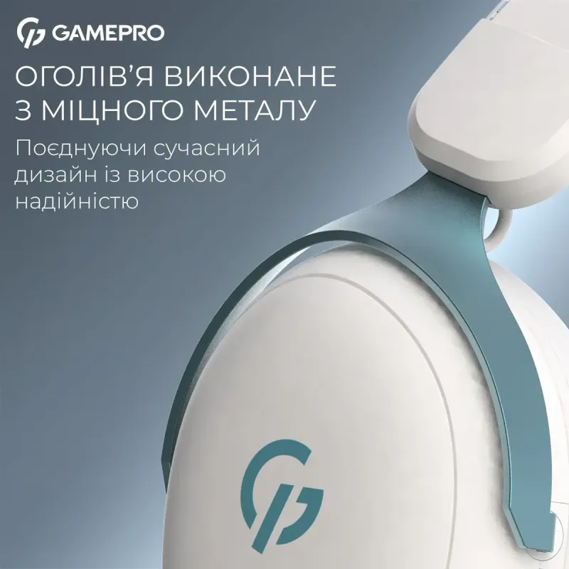 Комп'ютерна гарнітура GamePro Asgard Freya (HS145W)