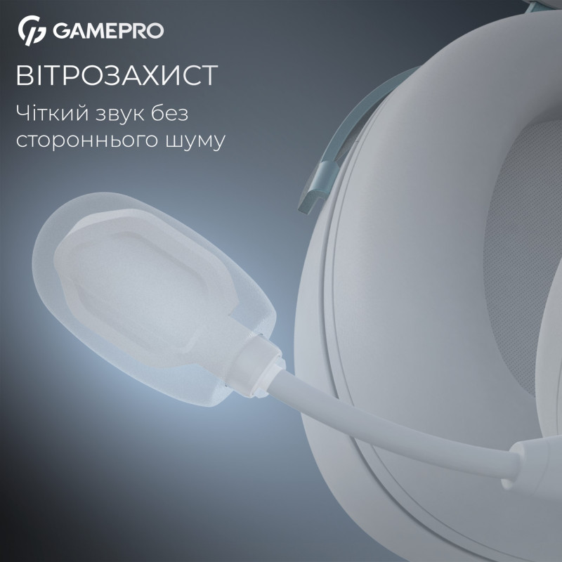 Компьютерная гарнитура GamePro Asgard Freya (HS145W)