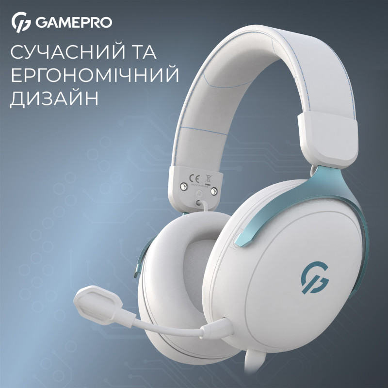 Компьютерная гарнитура GamePro Asgard Freya (HS145W)