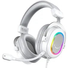 Комп'ютерна гарнітура Fifine H6 White