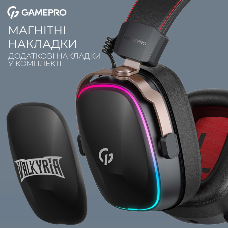 Комп'ютерна гарнітура GamePro HSW249B