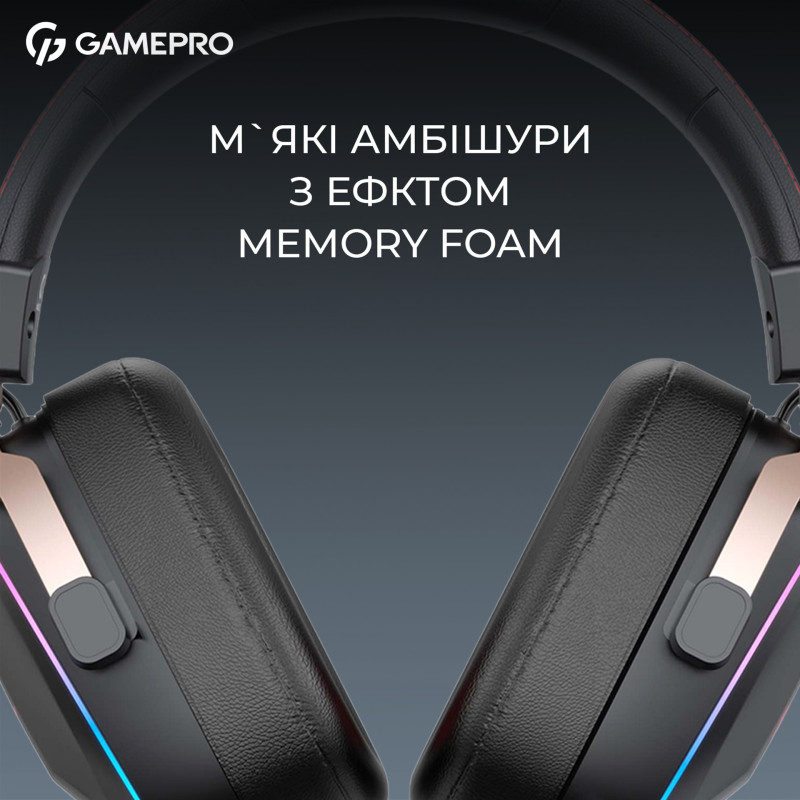 Комп'ютерна гарнітура GamePro HSW249B