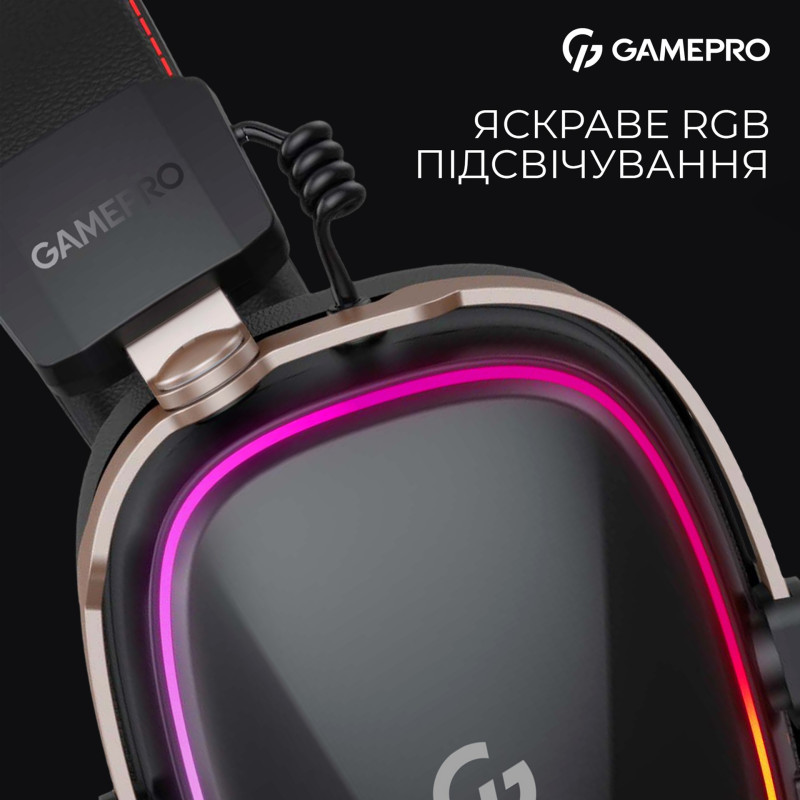 Комп'ютерна гарнітура GamePro HSW249B