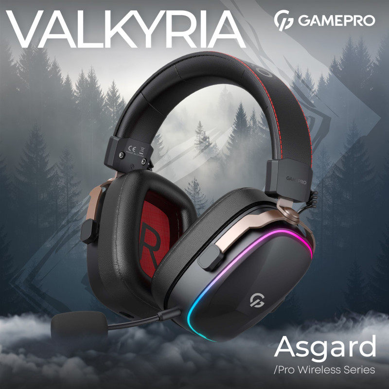 Комп'ютерна гарнітура GamePro HSW249B