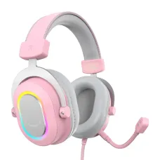 Комп'ютерна гарнітура Fifine H6 Pink