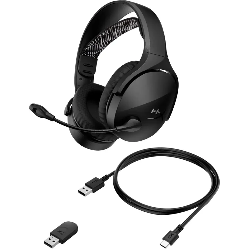Компьютерная гарнитура HyperX Cloud Jet Wireless Black (AJ0T1AA)