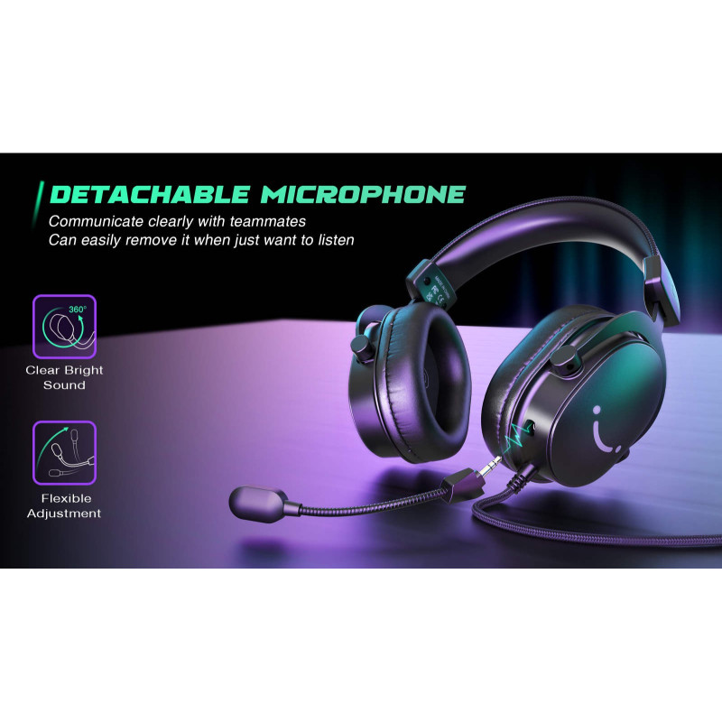 Компьютерная гарнитура Fifine H9P Pink