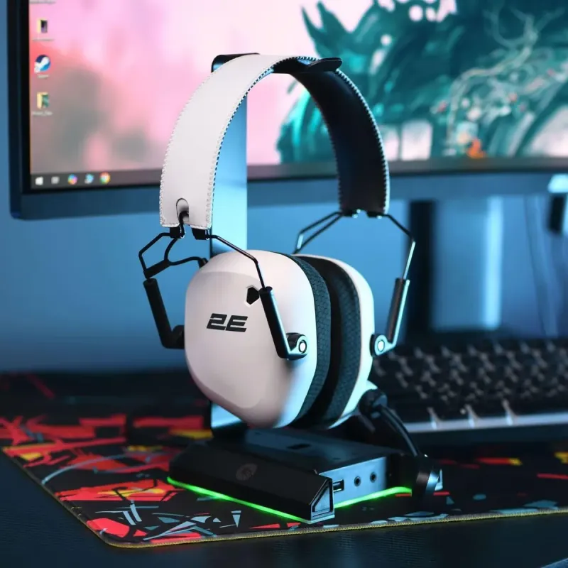 Компьютерная гарнитура 2E GAMING HG365 White (2E-HG365WT-WL)