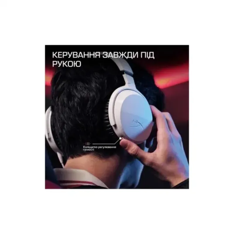 Компьютерная гарнитура HyperX CloudX Stinger 3 Wireless Black for Xbox (BS1U0AA)