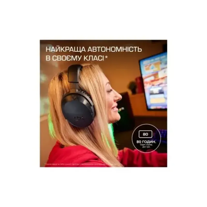 Компьютерная гарнитура HyperX CloudX Stinger 3 Wireless Black for Xbox (BS1U0AA)