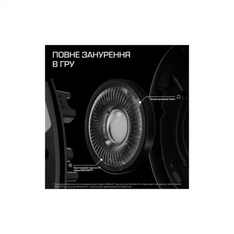 Компьютерная гарнитура HyperX CloudX Stinger 3 Wireless Black for Xbox (BS1U0AA)
